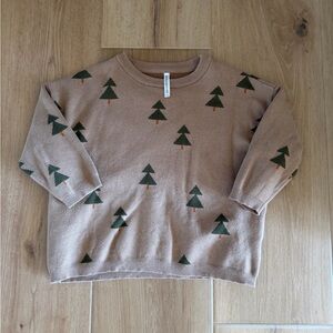 Baby Sprouts Tree Sweater